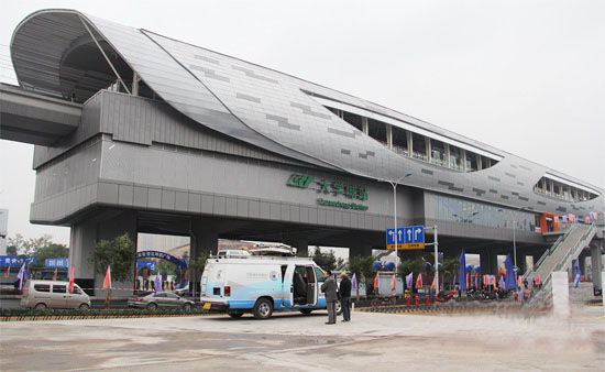 轨道交通一号线陈家桥、大学城车站及区间工程 